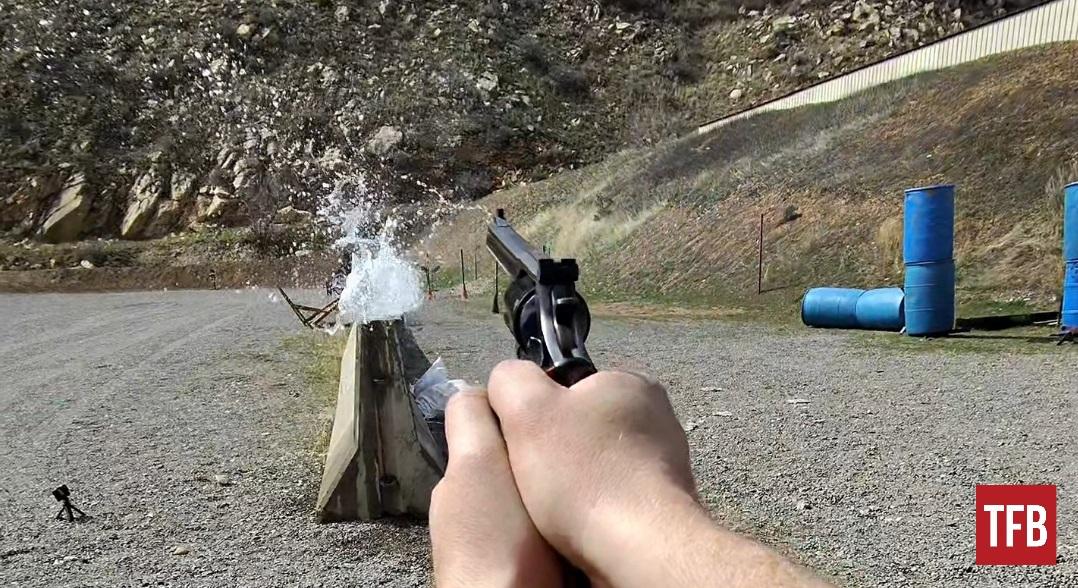 wheelgun wednesday s w model 14 target revolver