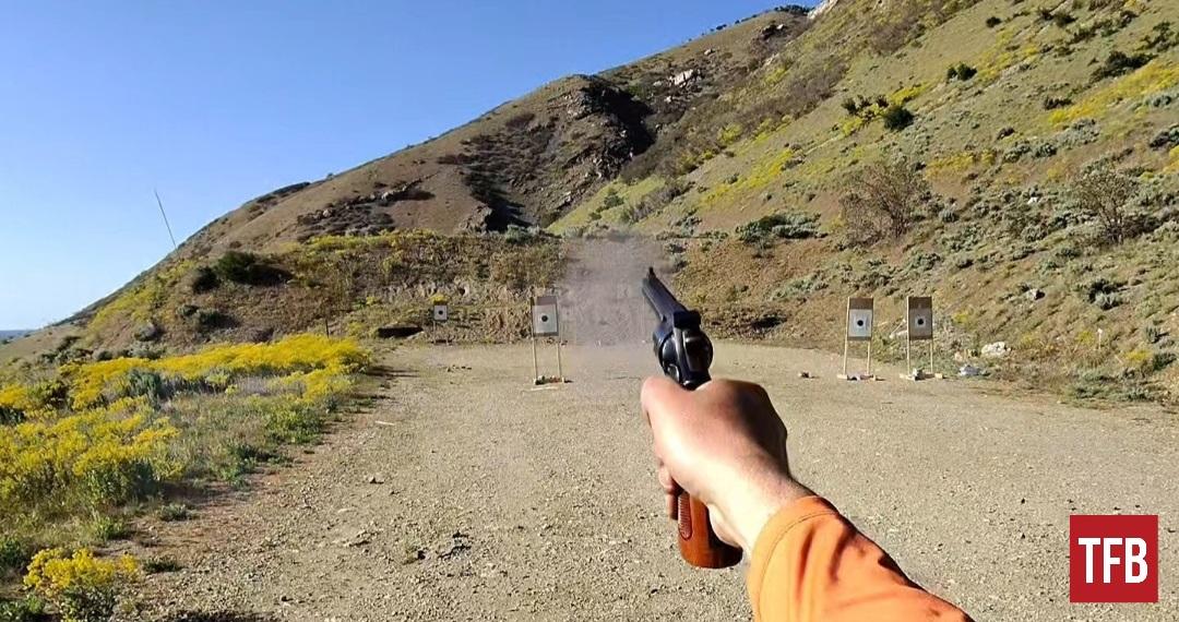 wheelgun wednesday s w model 14 target revolver