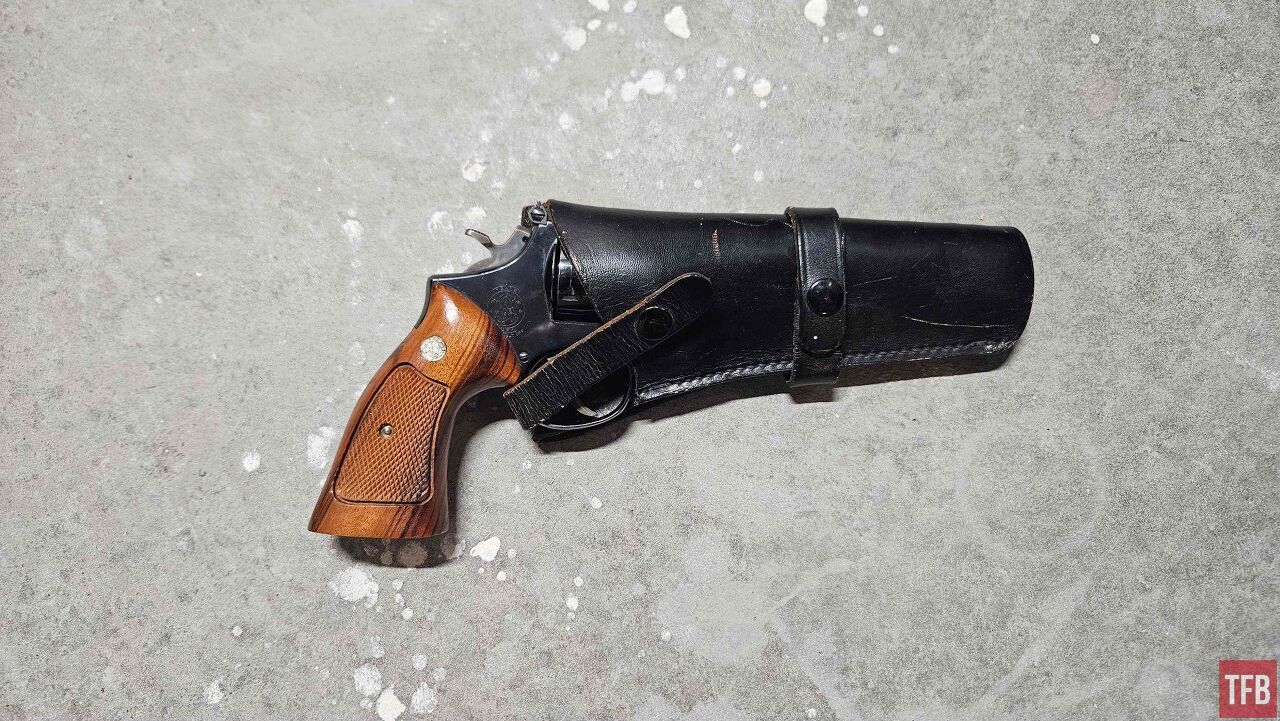 wheelgun wednesday s w model 14 target revolver