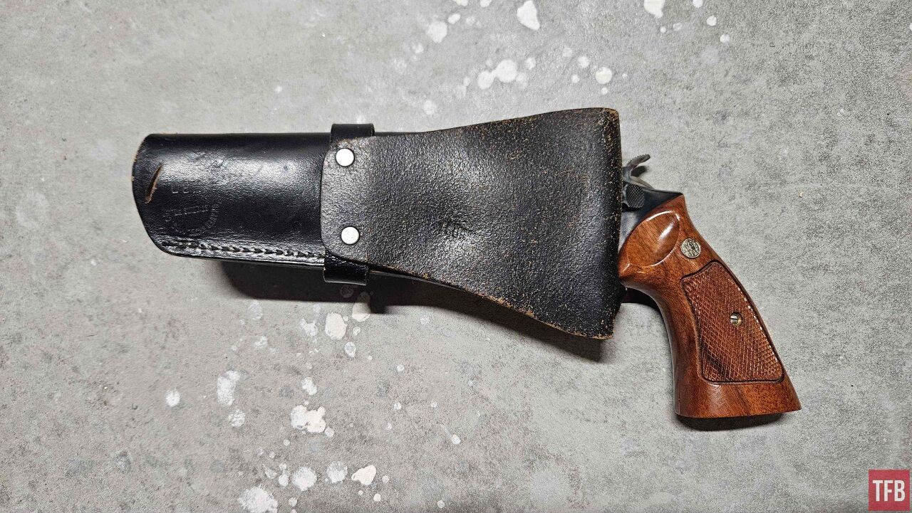 wheelgun wednesday s w model 14 target revolver