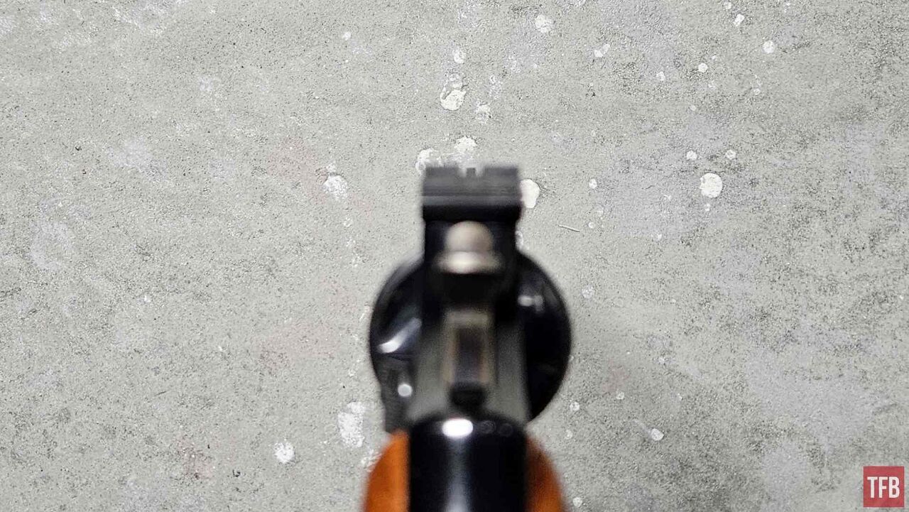 wheelgun wednesday s w model 14 target revolver