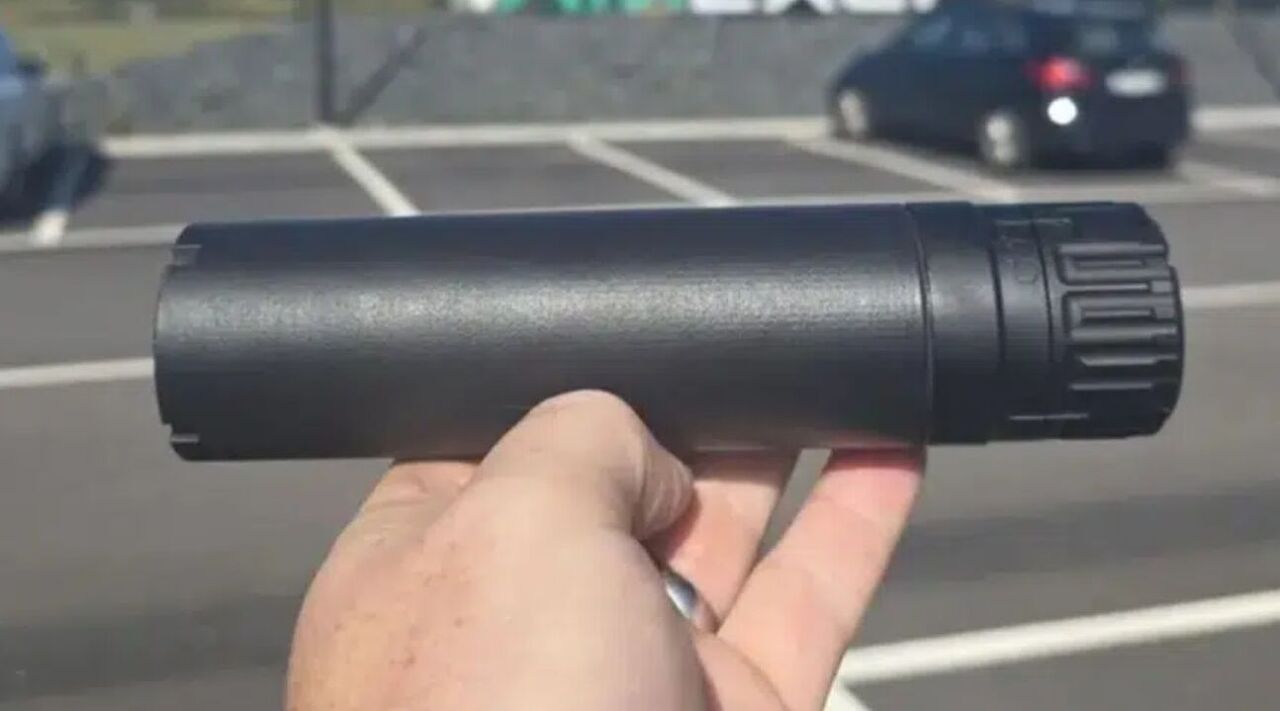 A SIG Sauer Made in Sweden suppressor (image from MP-SEC)