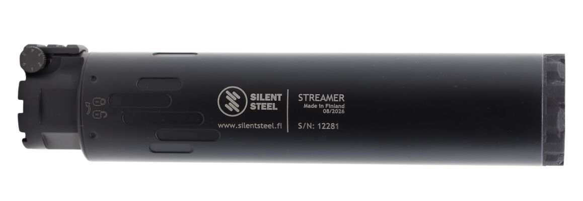 silent steel unveils the gen 2 baffle streamer suppressor family