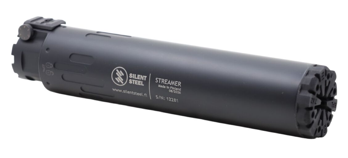 silent steel unveils the gen 2 baffle streamer suppressor family