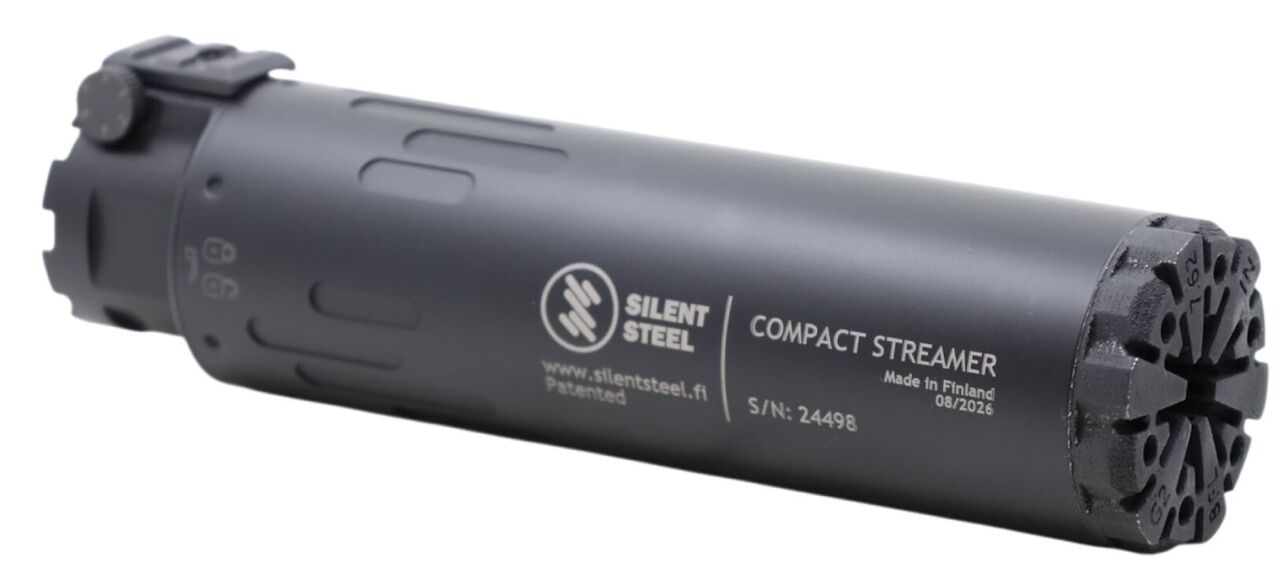 silent steel unveils the gen 2 baffle streamer suppressor family