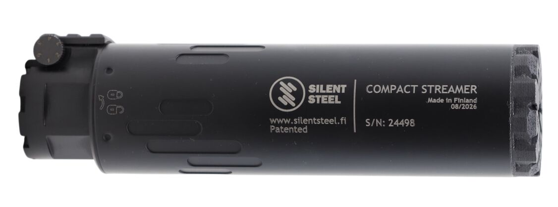 silent steel unveils the gen 2 baffle streamer suppressor family