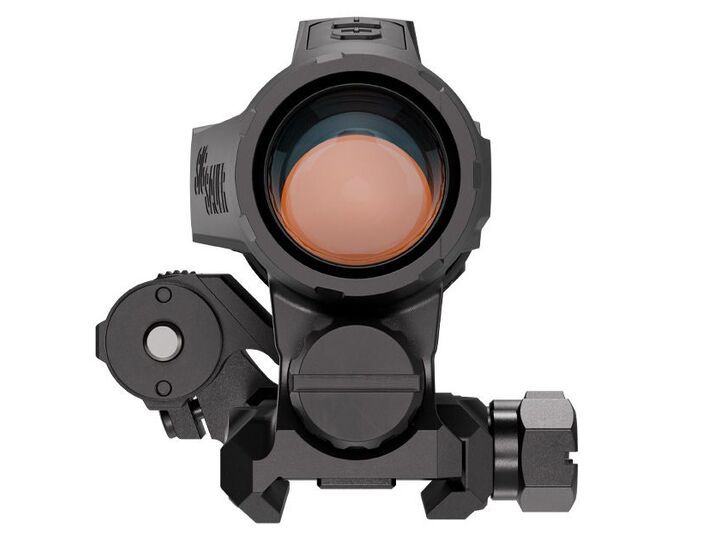 romeo5x amr combo kit switches reticles when the magnifier moves