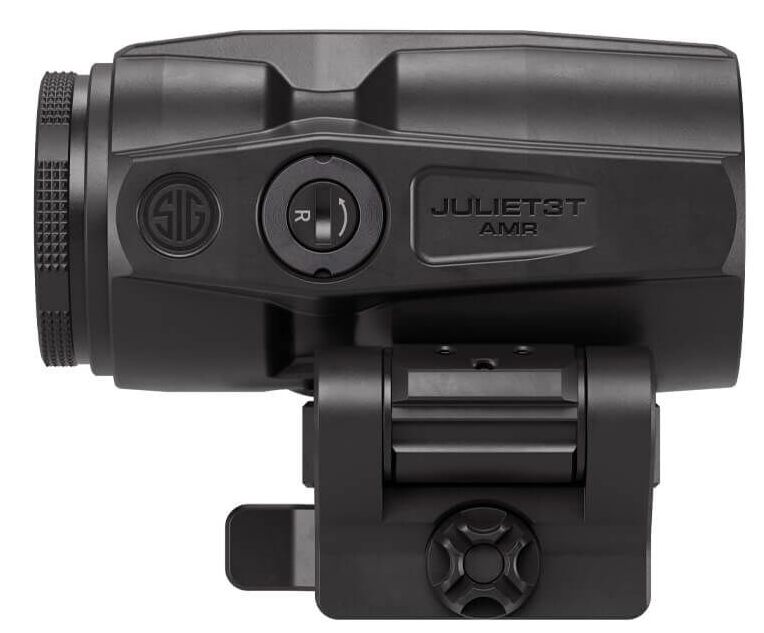 romeo5x amr combo kit switches reticles when the magnifier moves