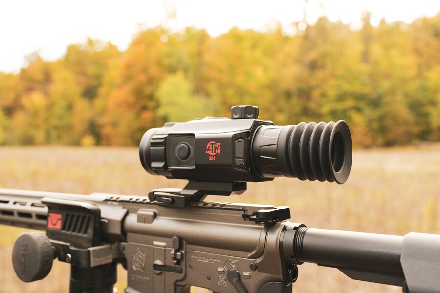 tfb review atn thor 6 mini 384 3 5 28x thermal scope, At 7 48 inches long the Mini 384 is a compact package on an AR style rifle