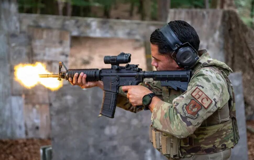colt delivers m4a1 rifles to guatemala