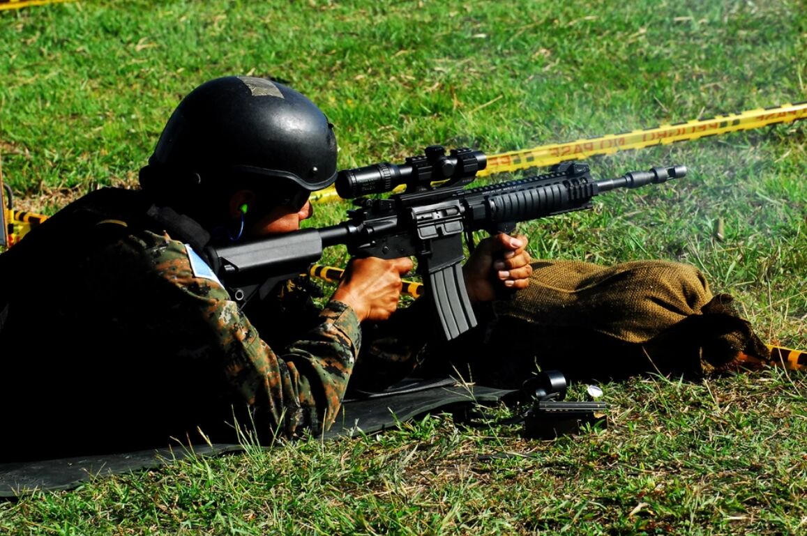 colt delivers m4a1 rifles to guatemala