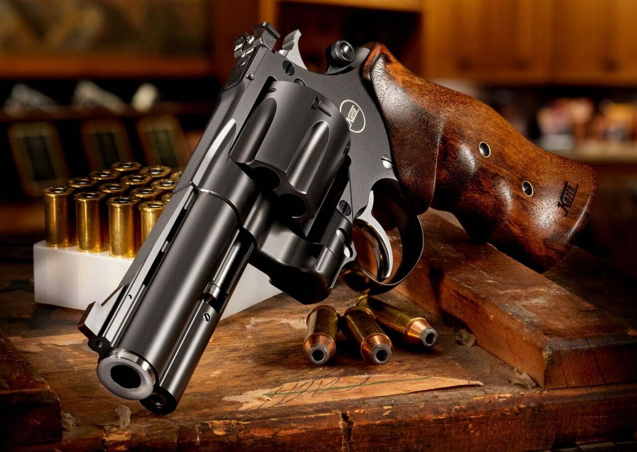 potd korth mongoose in 44 magnum