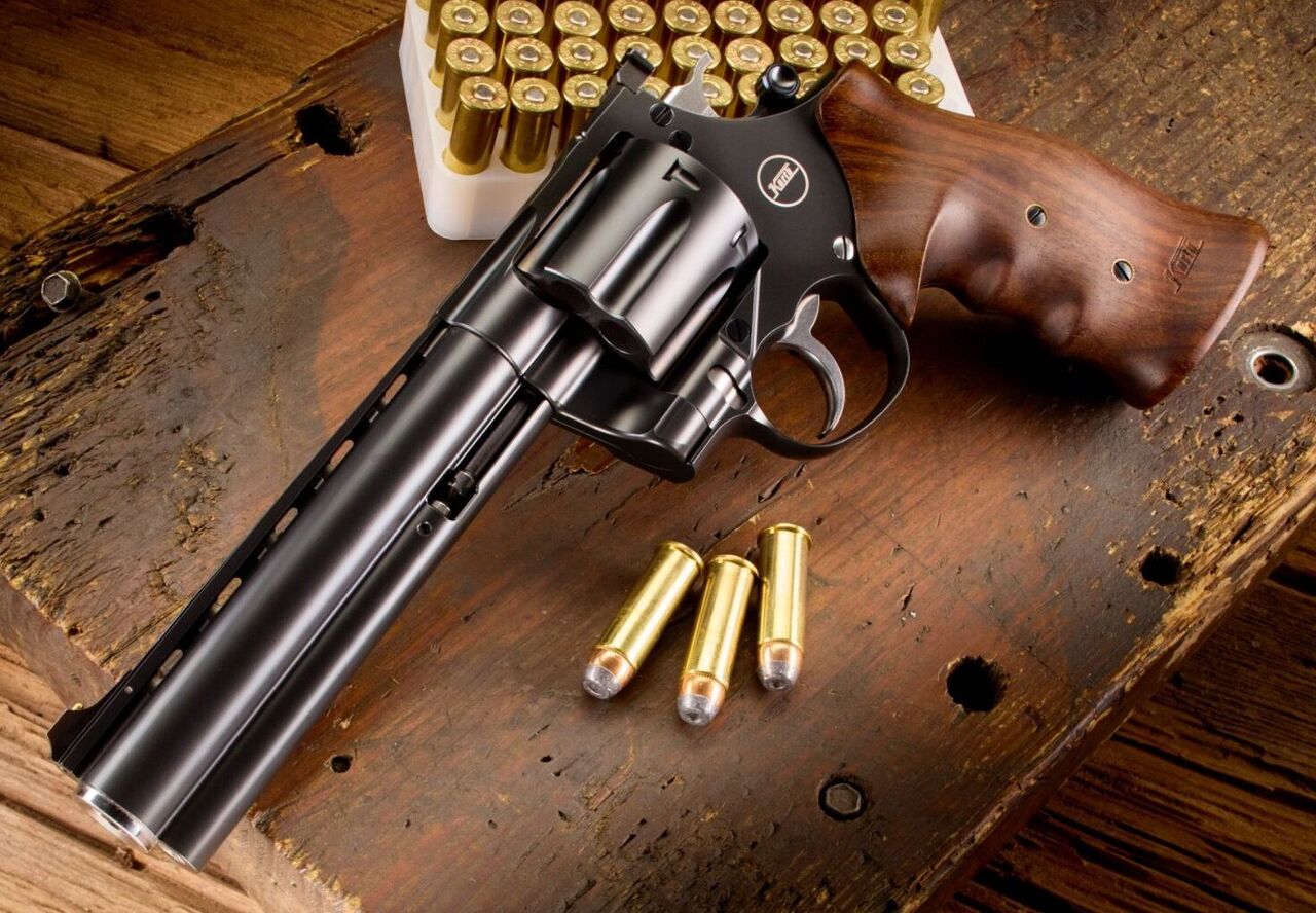 potd korth mongoose in 44 magnum