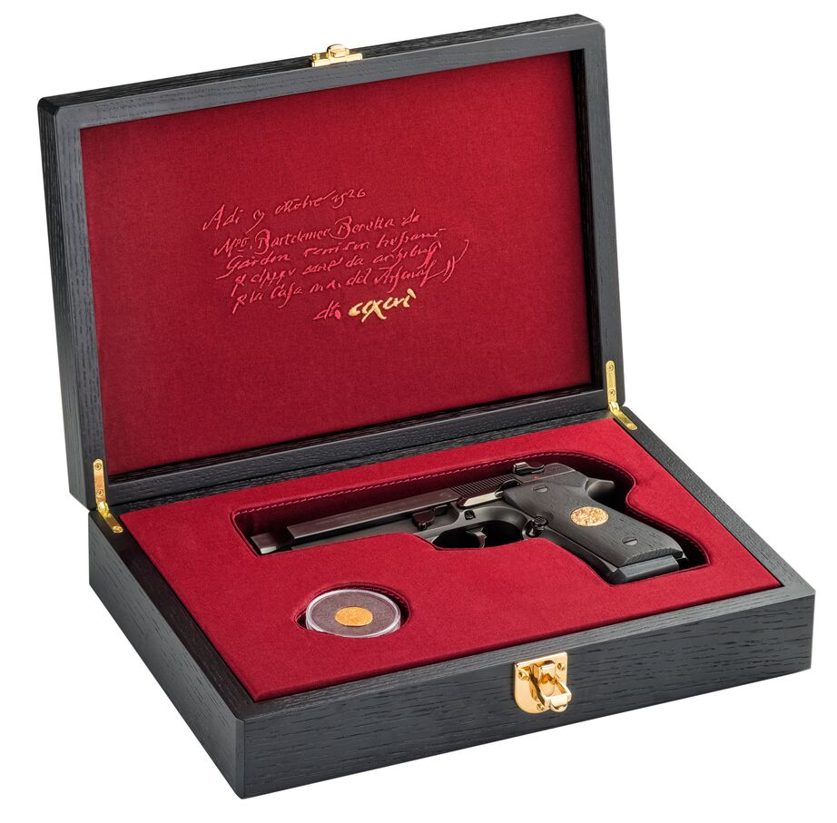 potd 296 ducats 296 pistols 500 years of beretta