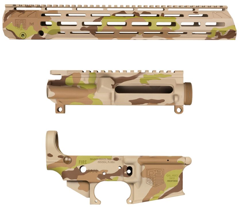 diamondback firearms db15 swamp stalker is a sports south exclusive