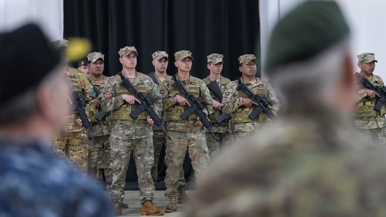 argentina adopts iwi arad rifles
