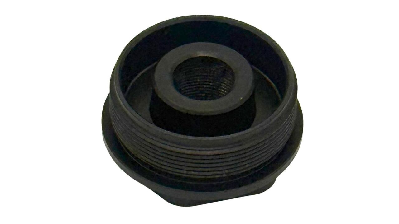 add a silencer with fulton armory s m1a hub mount