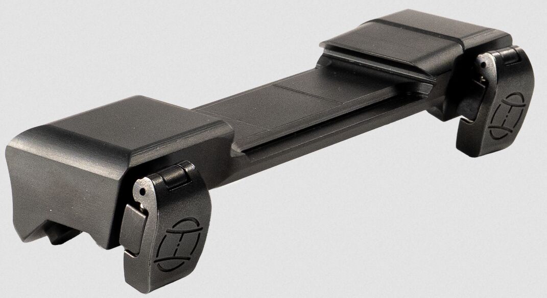 aimpoints new a cut coa r saddle mount for blaser rifles