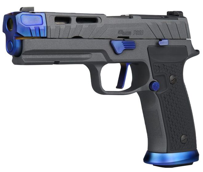after dark sig sauer s custom works p320 nightshift