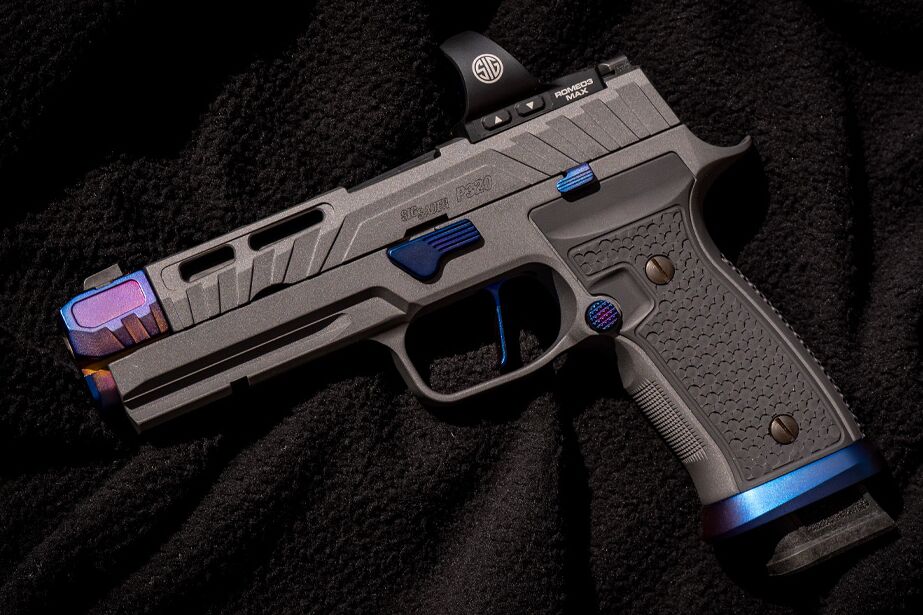 after dark sig sauer s custom works p320 nightshift