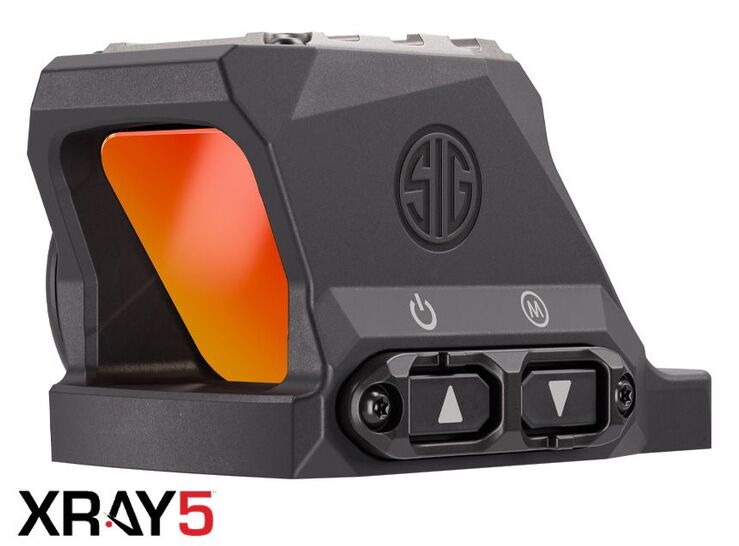 sig sauers new xray5 the solid state matrix red dot explained