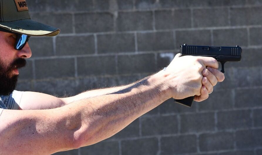 warne turns the glock 43x 48 15 round mag into a 20 rounder