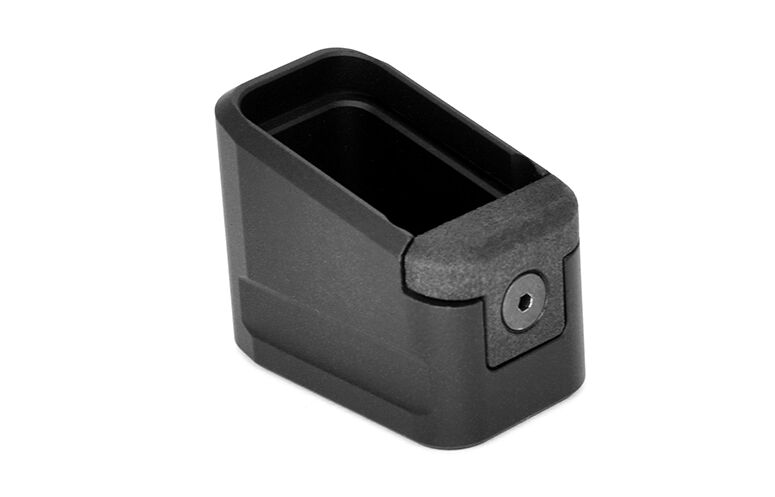 warne turns the glock 43x 48 15 round mag into a 20 rounder