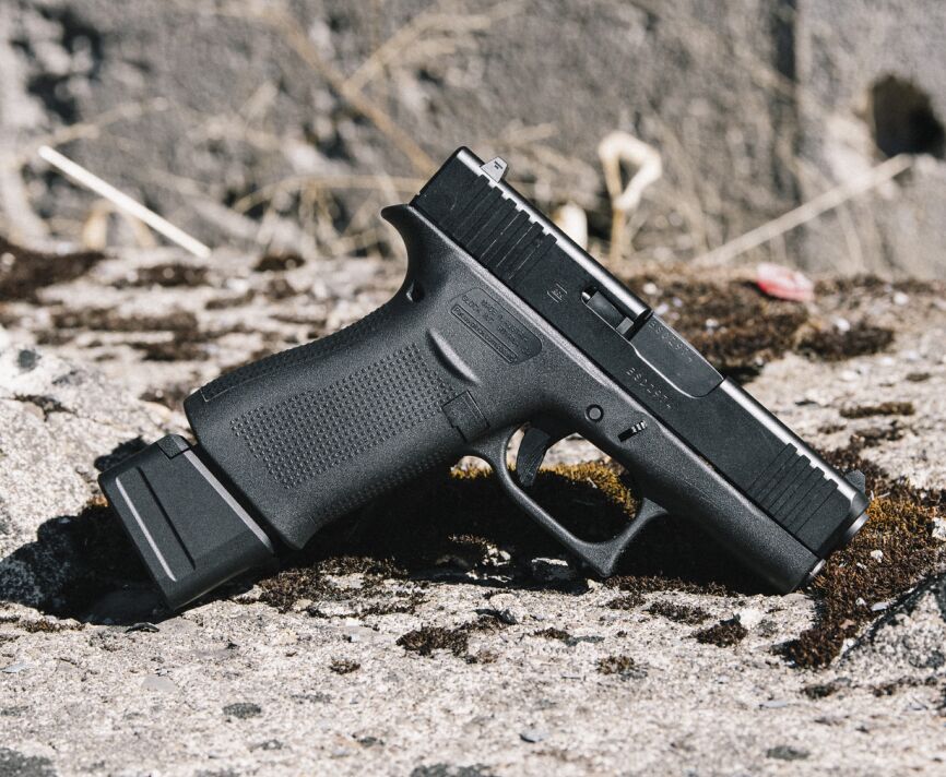 warne turns the glock 43x 48 15 round mag into a 20 rounder