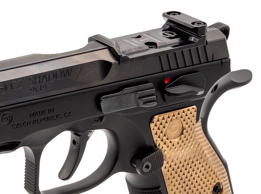 aimpoint coa meets cz shadow 2 or with eemann tech s steel plate