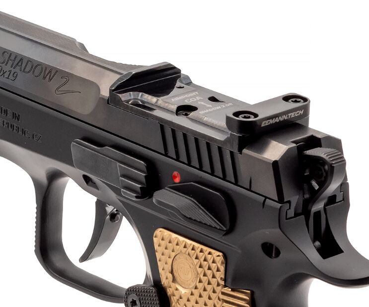 aimpoint coa meets cz shadow 2 or with eemann tech s steel plate