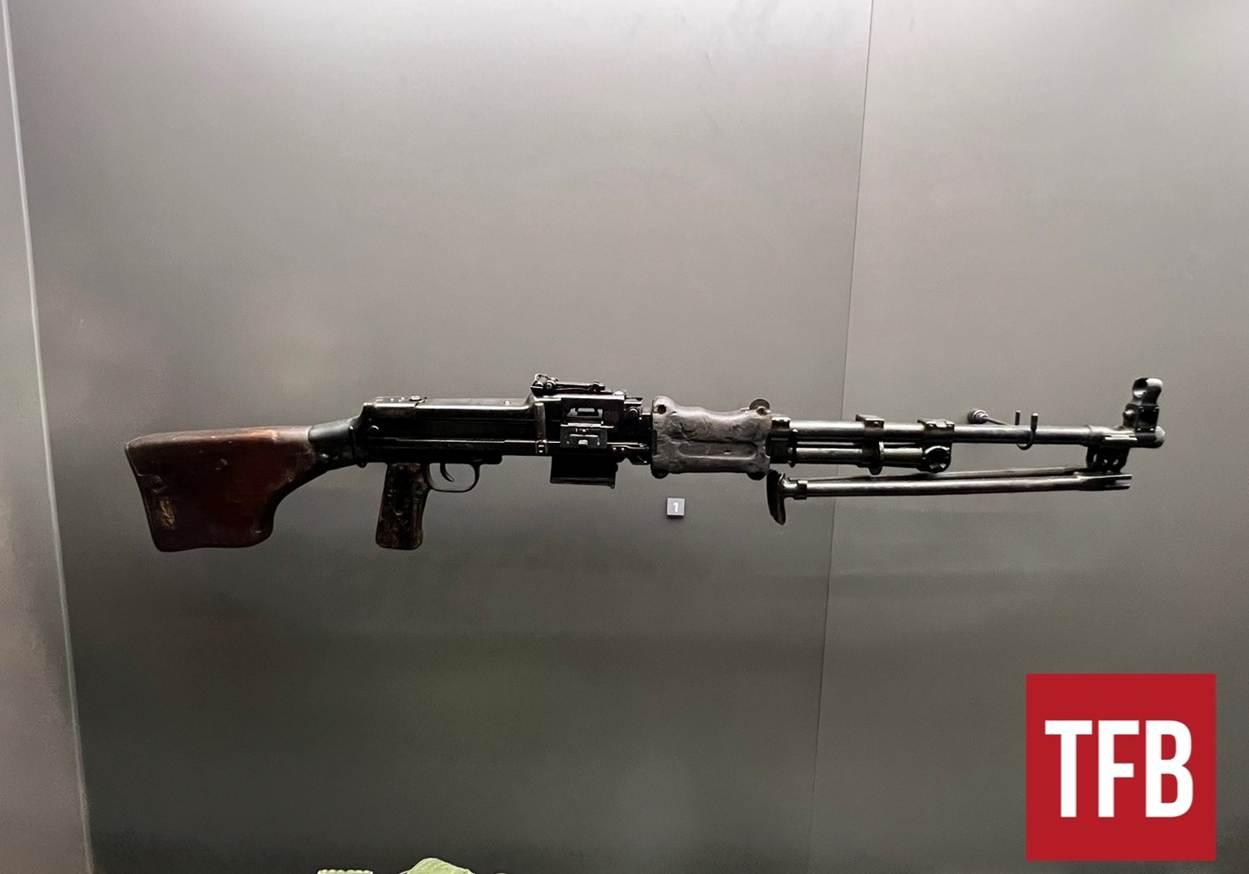 modernizing the soviet rpd machine gun