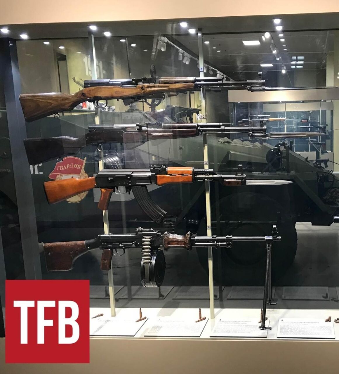 modernizing the soviet rpd machine gun