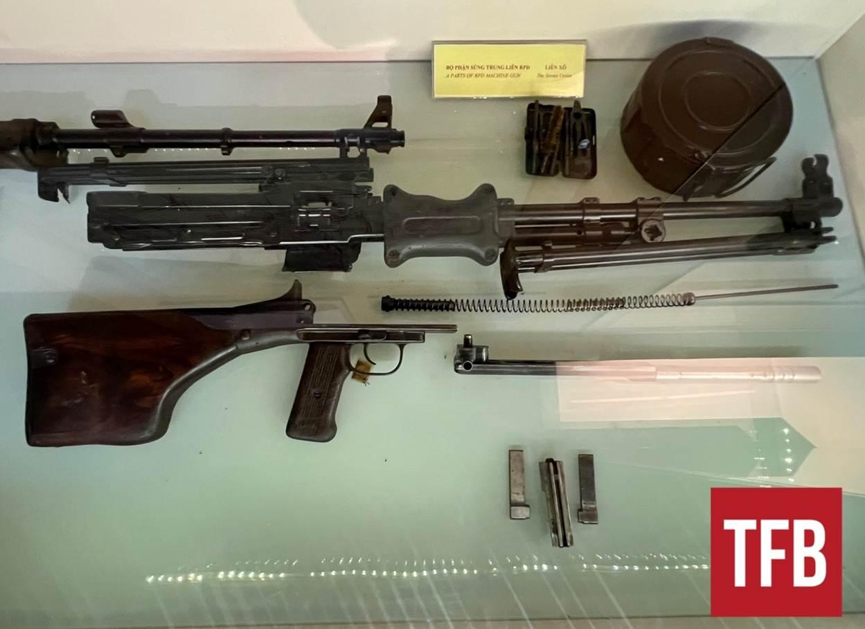 modernizing the soviet rpd machine gun