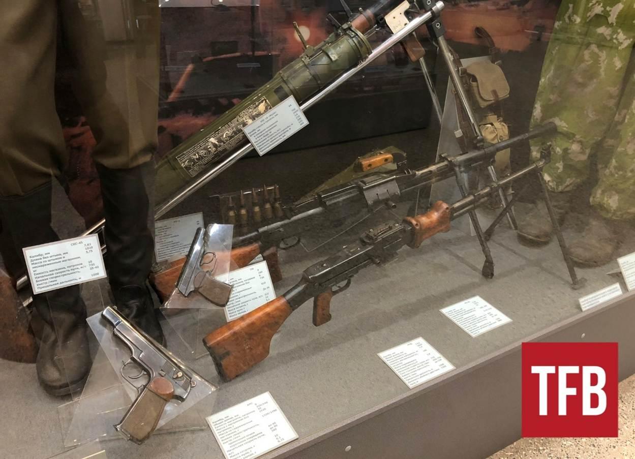 modernizing the soviet rpd machine gun