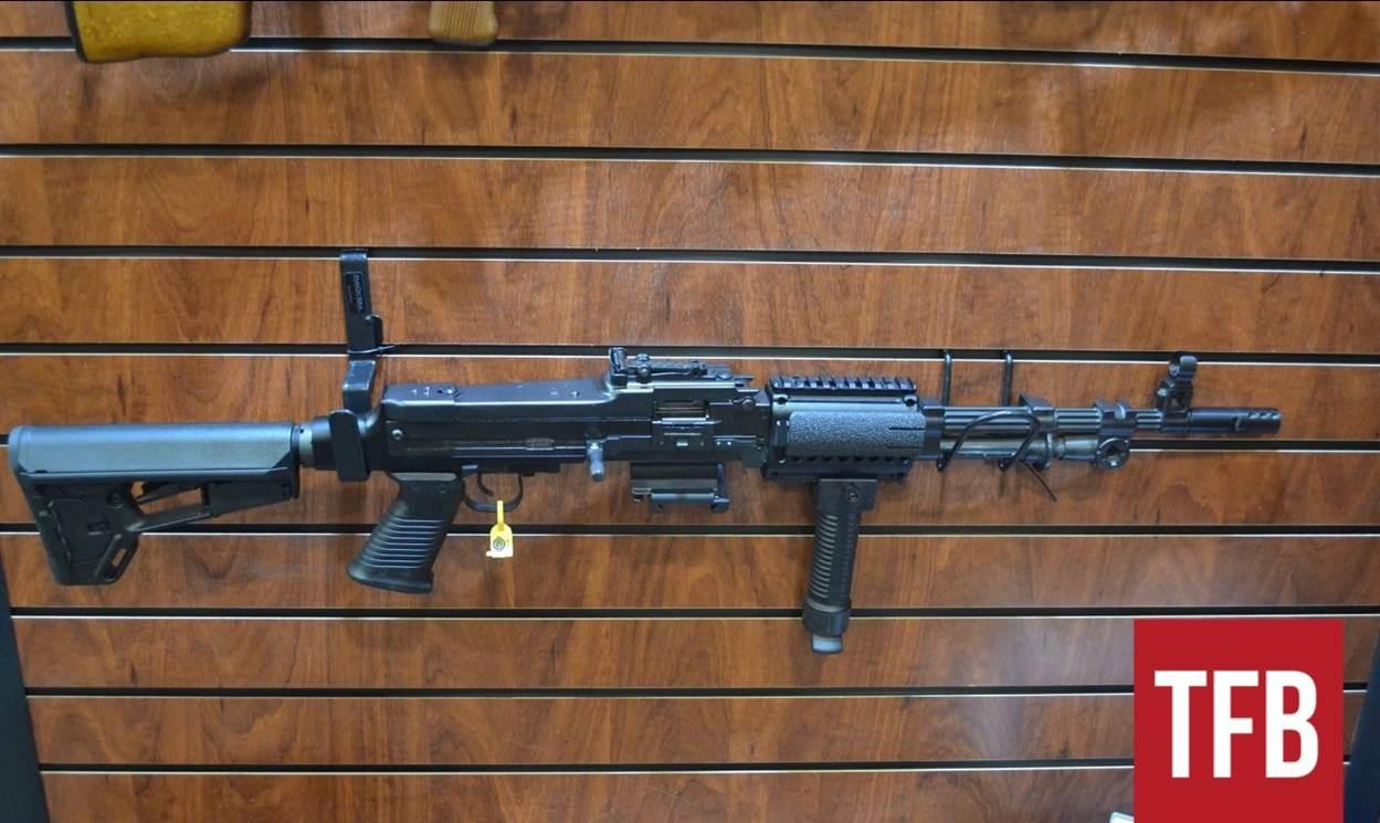 modernizing the soviet rpd machine gun, DSA Inc RPDs By Lynndon Schooler
