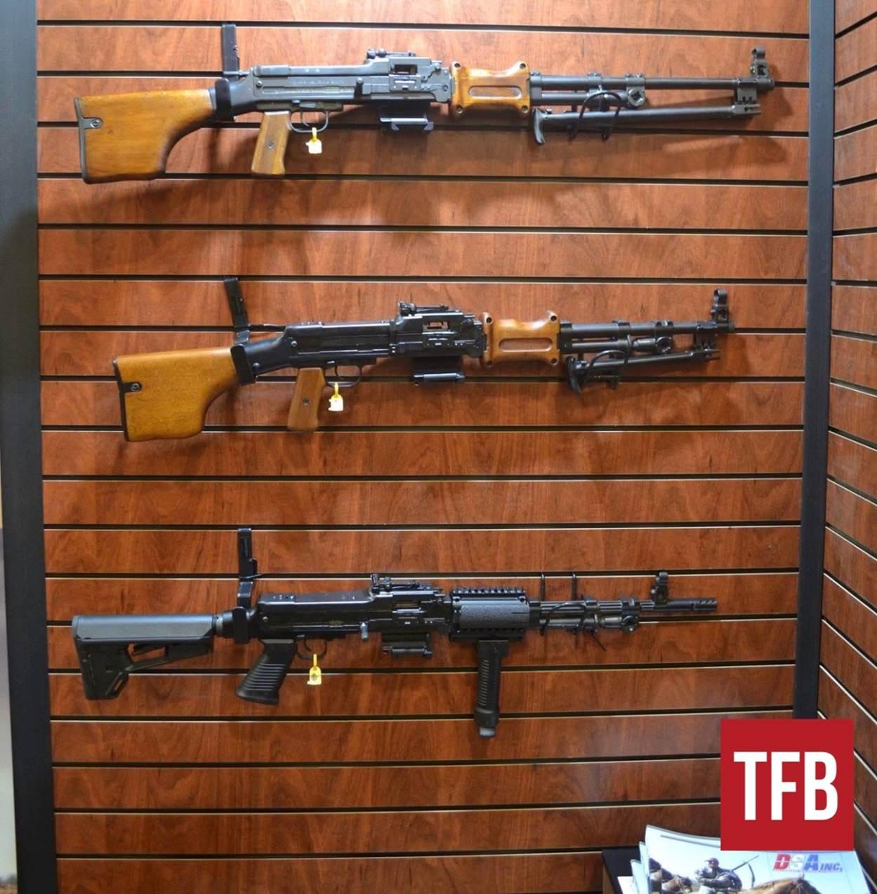modernizing the soviet rpd machine gun, DSA Inc RPDs By Lynndon Schooler