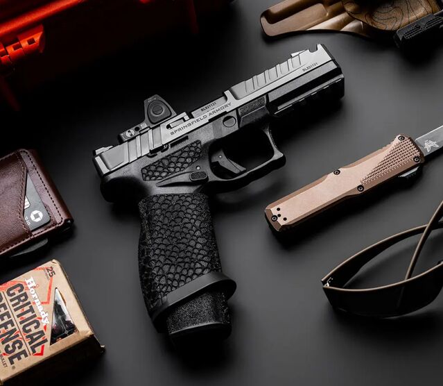 springfield armory launches three echelon pro comp 9mm pistols