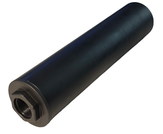 six inches of texas steel san tan s 1836 frontier suppressors