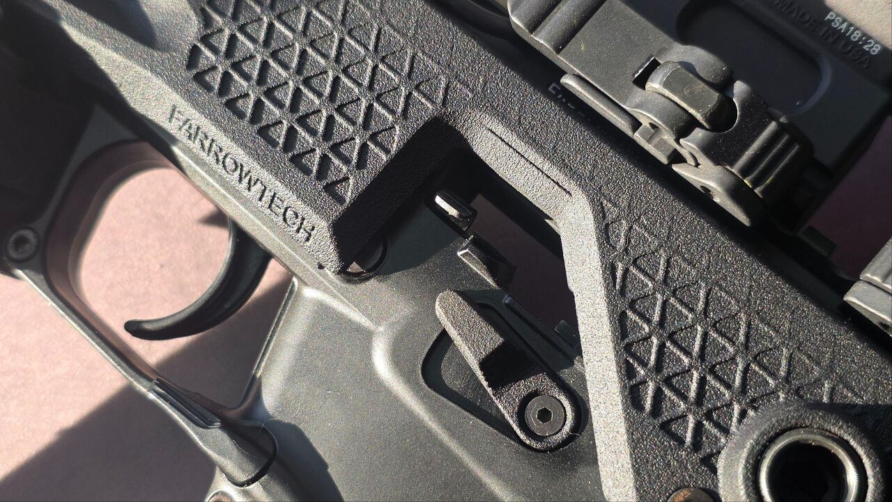 the rimfire report farrowtech s ft17 pdw kit first impressions