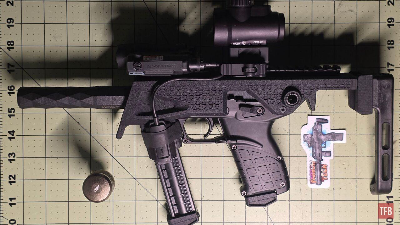 the rimfire report farrowtech s ft17 pdw kit first impressions