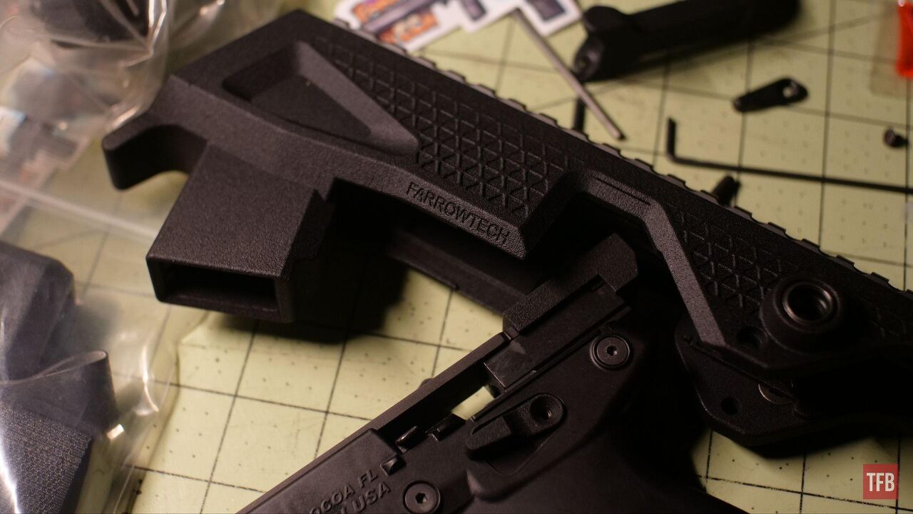 the rimfire report farrowtech s ft17 pdw kit first impressions