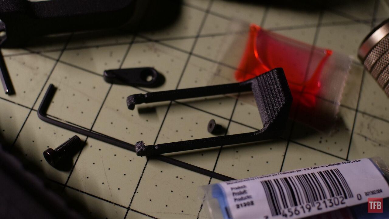 the rimfire report farrowtech s ft17 pdw kit first impressions