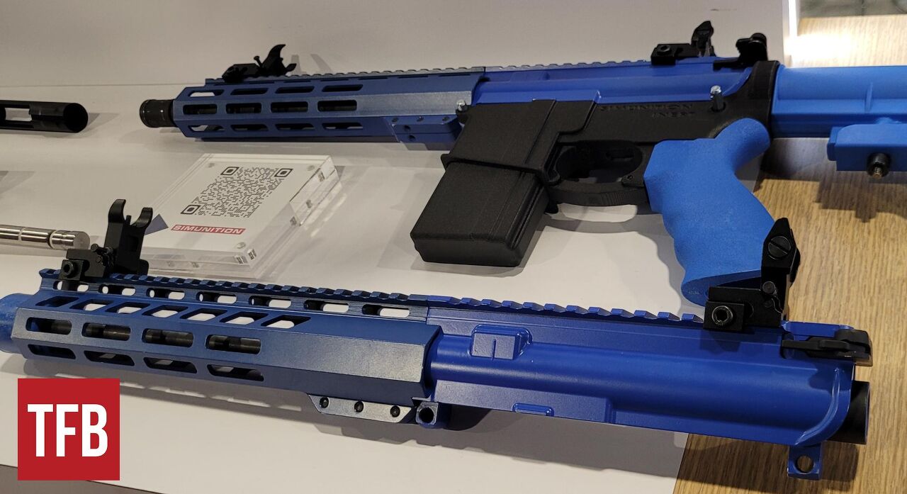 san diego county sues 3d filament manufacturer over ghost guns, Many parts for firearms or for firearms training purposes as seen here can be made by 3D printers whereas that technology was unthinkable only a few years ago Zac K
