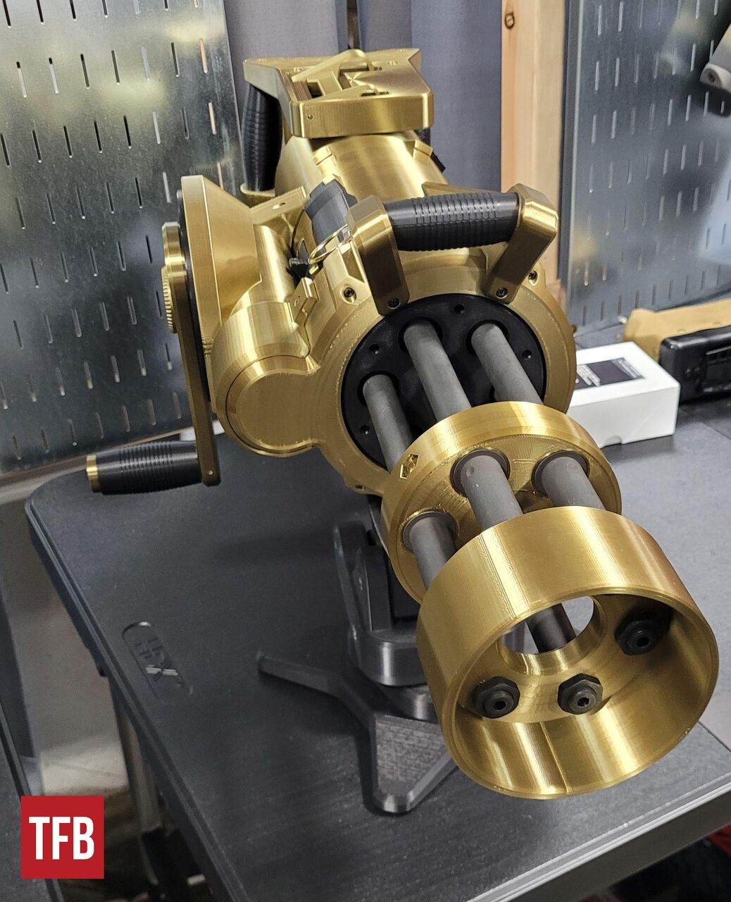 san diego county sues 3d filament manufacturer over ghost guns, Got Gatling gun If you had a 3D printer you could Zac K