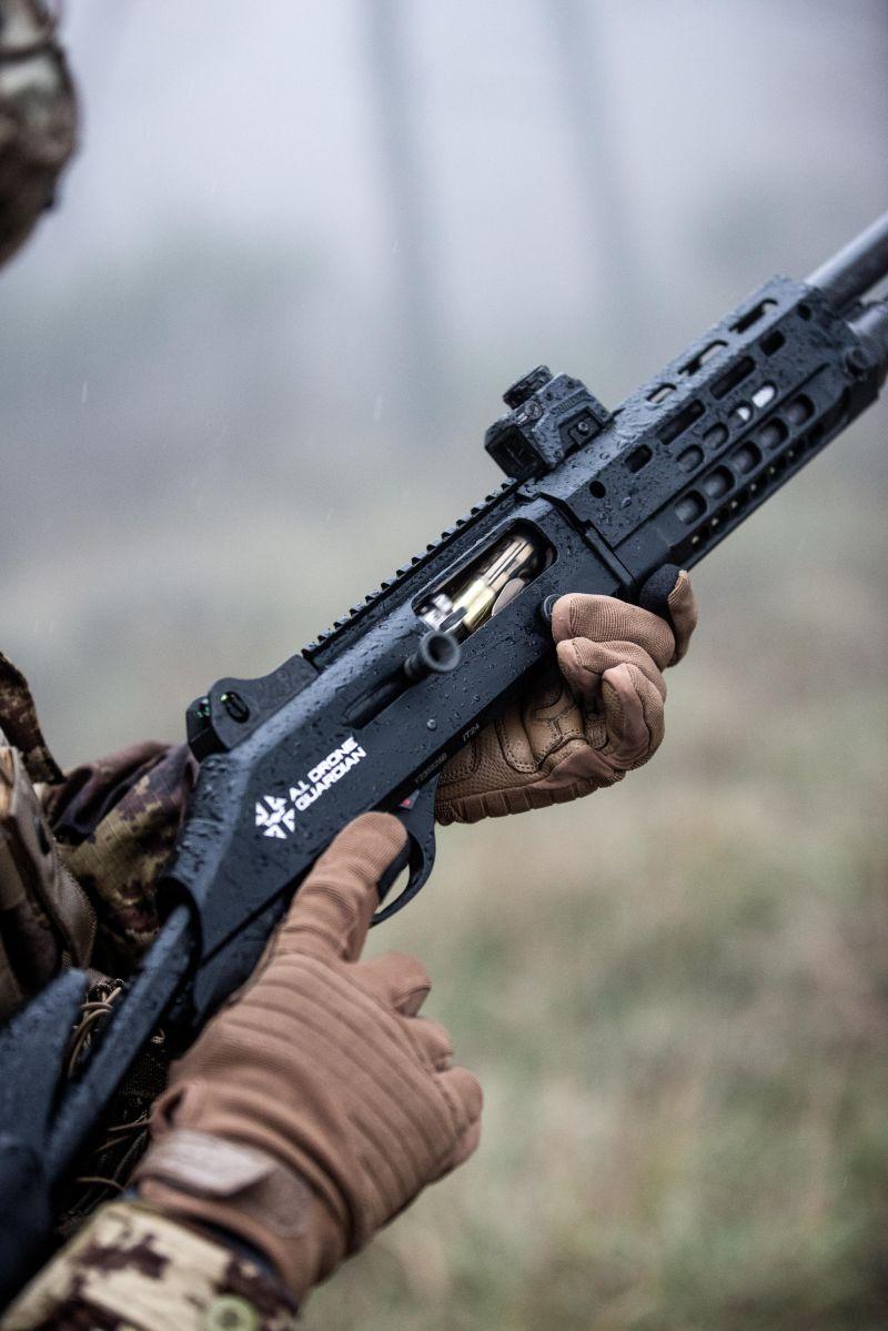 potd duck hunt danish edition the benelli m4 a i drone guardian