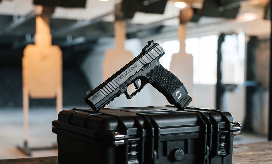 potd hasta la vista muzzle flip the opos arms venator