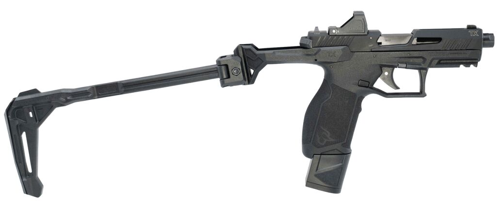 brace yourself taurus introduces the brace ready tx22