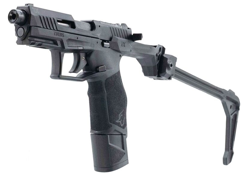 brace yourself taurus introduces the brace ready tx22