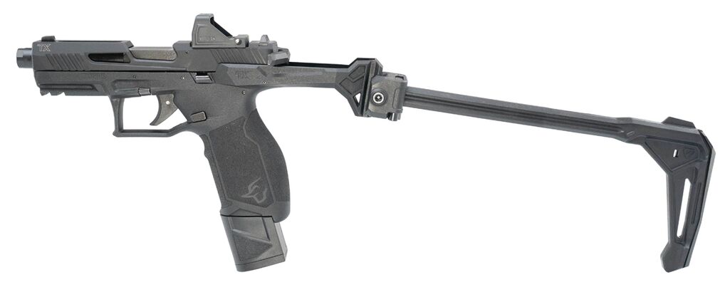 brace yourself taurus introduces the brace ready tx22