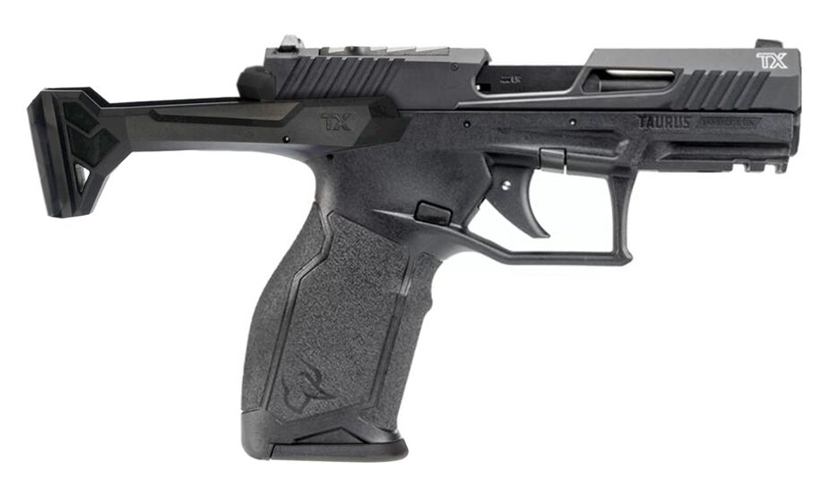 brace yourself taurus introduces the brace ready tx22